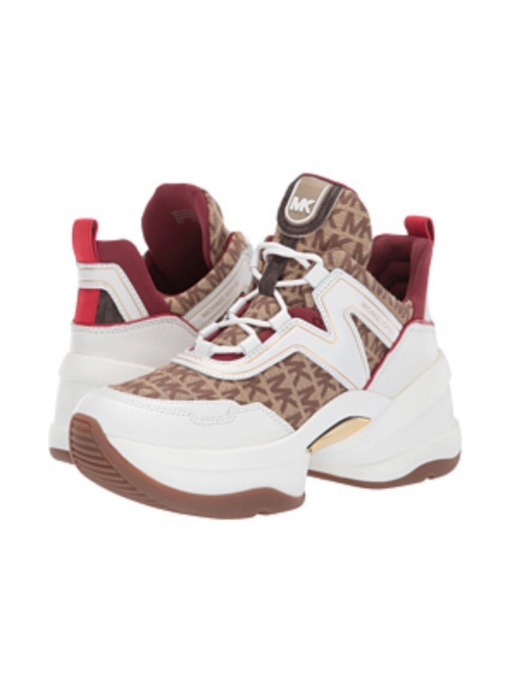 MICHAEL Michael Kors Olympia Dad platform sneakers - Picture 1 of 2